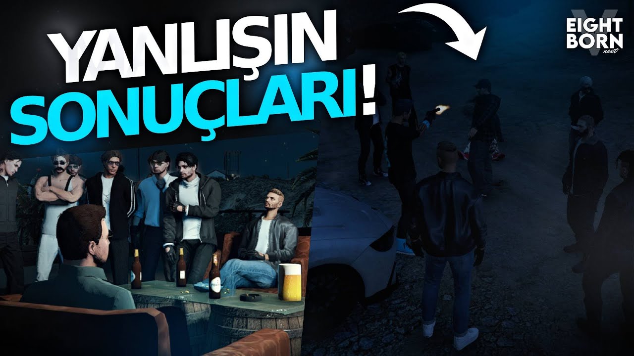 EightbornV Next | Feyzullah Gözebatan | VLADA VE EKIBINE CEZA | MEKANIKTE SİLAHLAR PATLADI| BÖLÜM 60