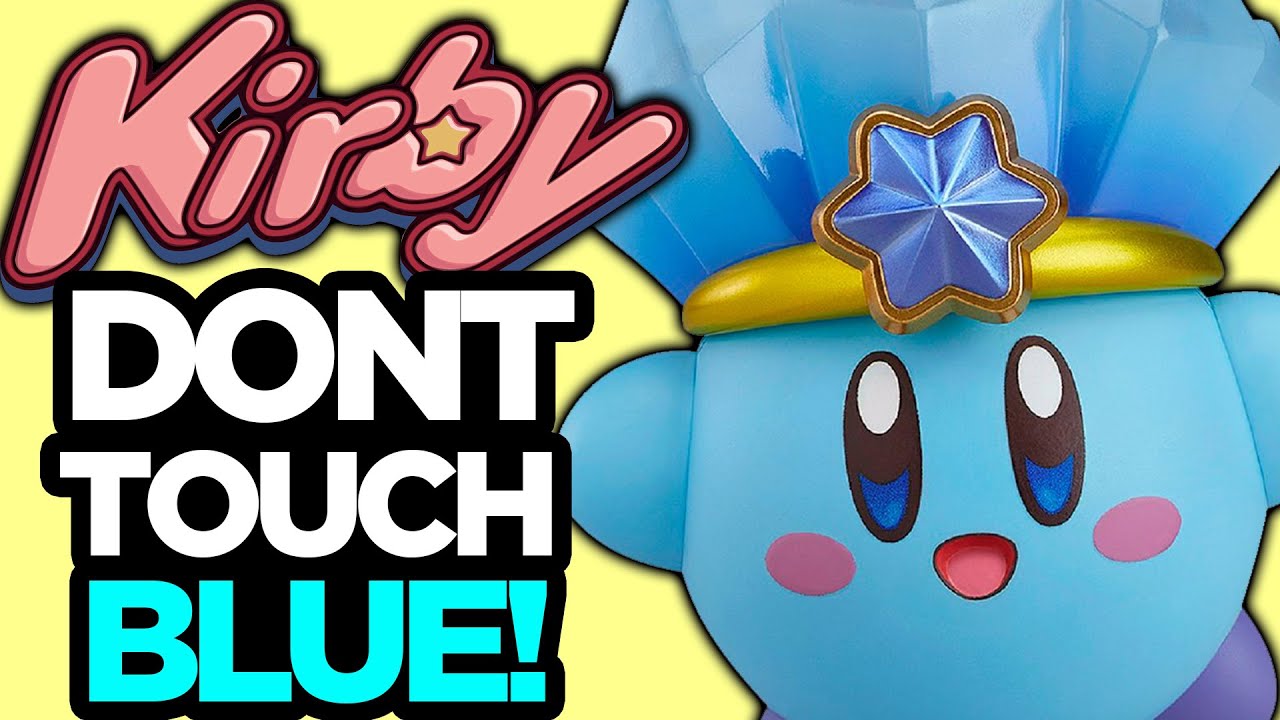 EVERY KIRBY GAME: Don't Touch Blue!