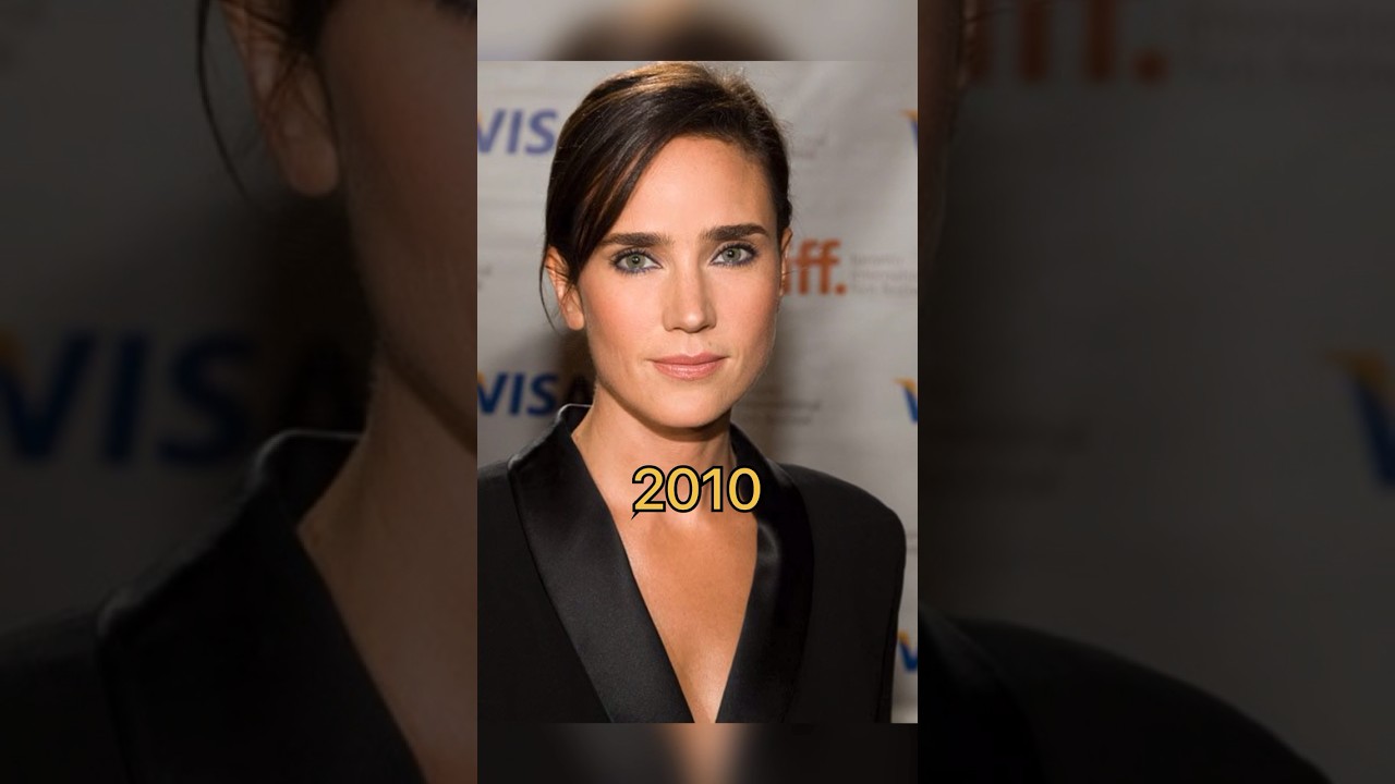 Jennifer Connelly Evolution #shorts