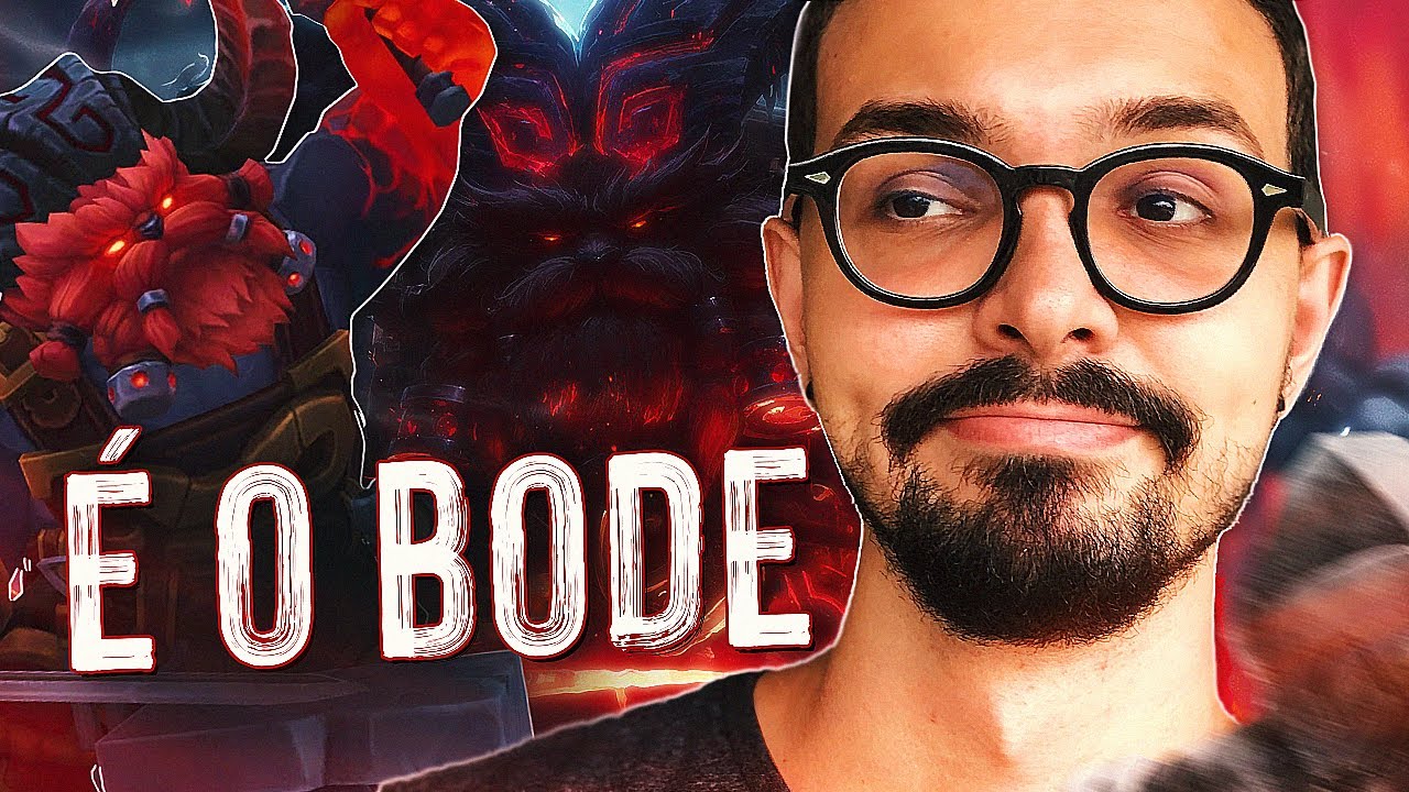 O CABRITO É MUITO BRABO