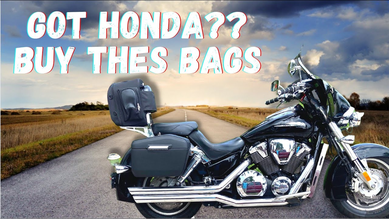 Honda VTX 1800 C | Everything You Need To Know If You Are Looking For New Hard Saddlebags