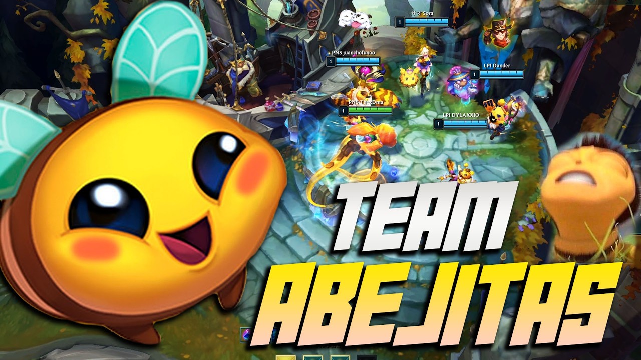 El Poderoso TEAM ABEJITAS 😋🔥