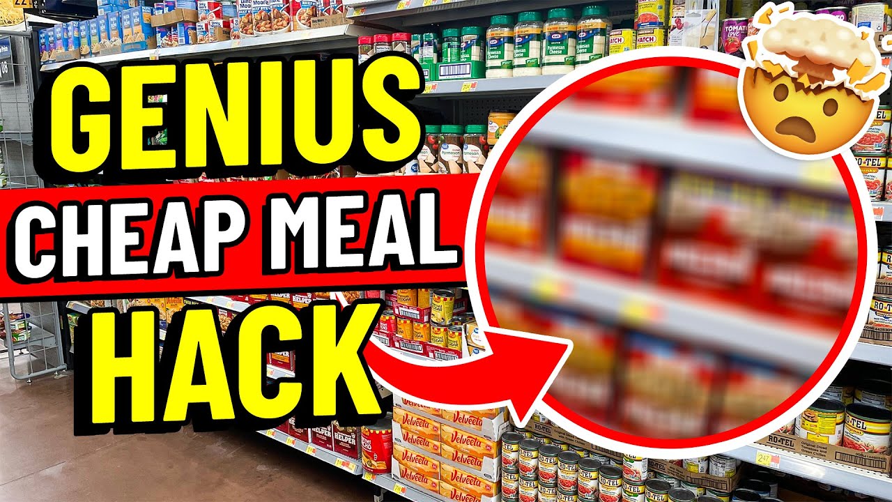 🤯 Genius CHEAP MEAL HACK Makes Amazing Budget Meals in Minutes! | Tasty Extreme Budget Meal Ideas