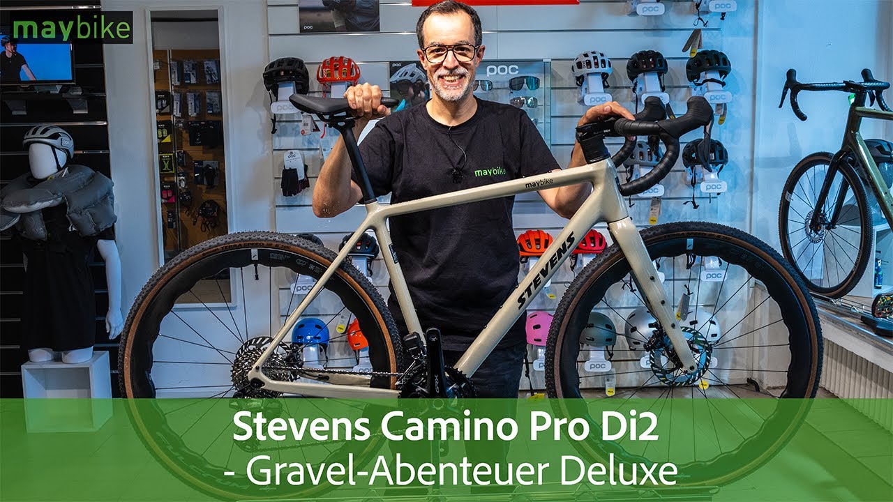 Stevens Camino Pro Di2 - Gravel-Abenteuer Deluxe