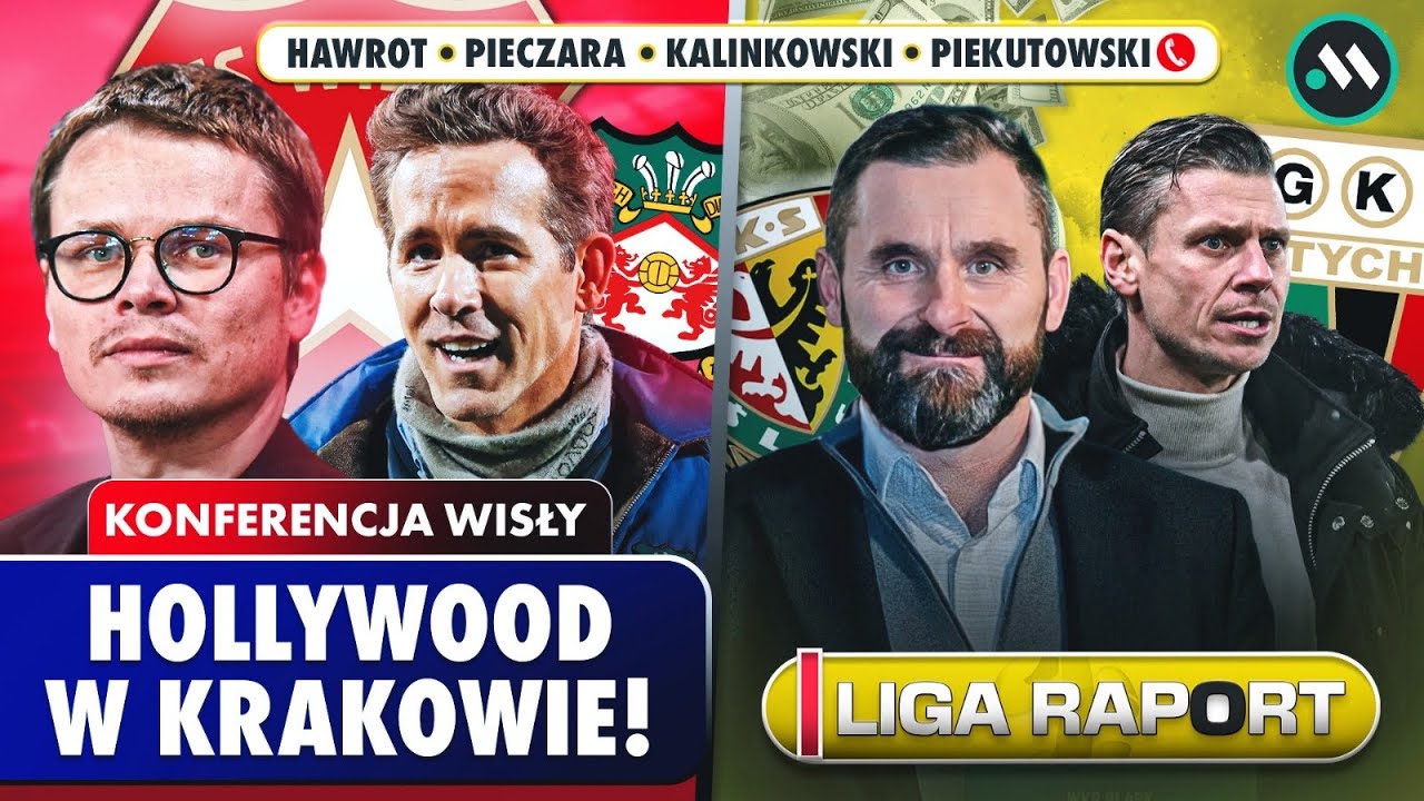 WISŁA KRAKÓW: KONFERENCJA - KRÓLEWSKI I MOORE. REWOLUCJA W ŚLĄSKU! PISZCZEK SIĘ ZBROI
