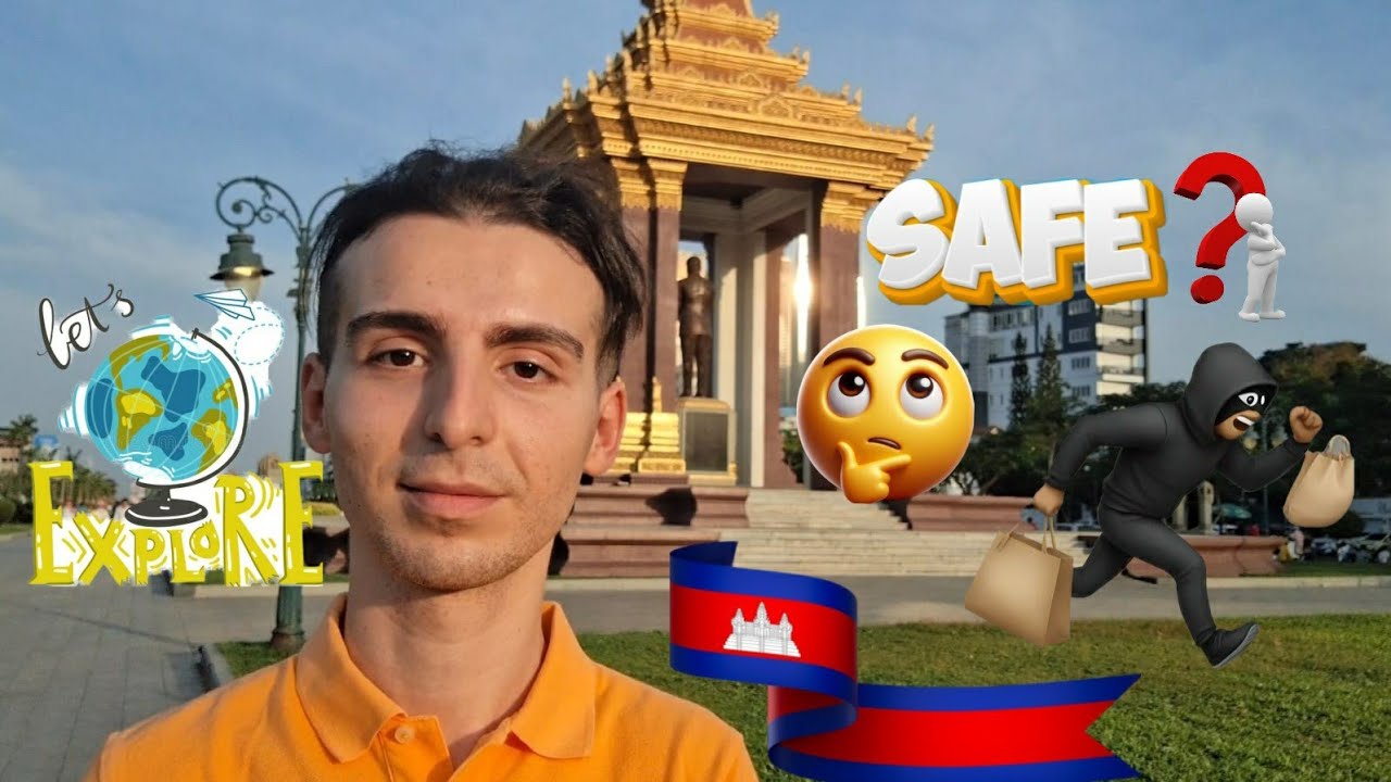 🤔 Is Phnom Penh Safe? 5 Essential Tips You MUST Know Before Visiting Cambodia 🇰🇭