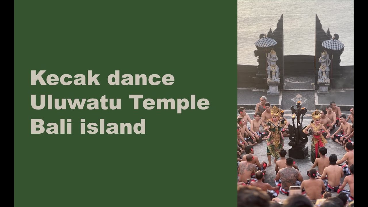 Kecak dance fragments