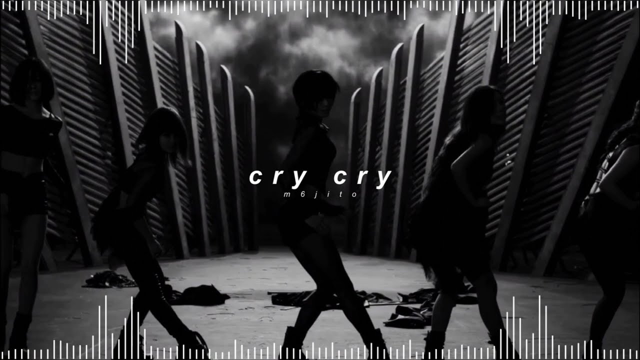 t-ara - cry cry ( 𝘀𝗹𝗼𝘄𝗲𝗱 + 𝗿𝗲𝘃𝗲𝗿𝗯 )