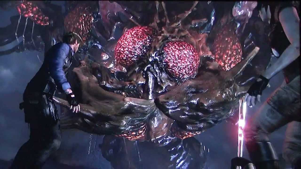 RESIDENT EVIL 6: Boss tactics #8 * How to Defeat Giant fly Simmons *