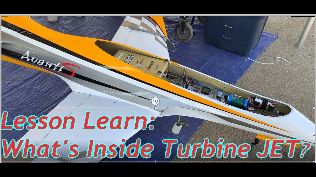 Lesson Learned What's inside a Turbine RC Jet? 8HrToGo
