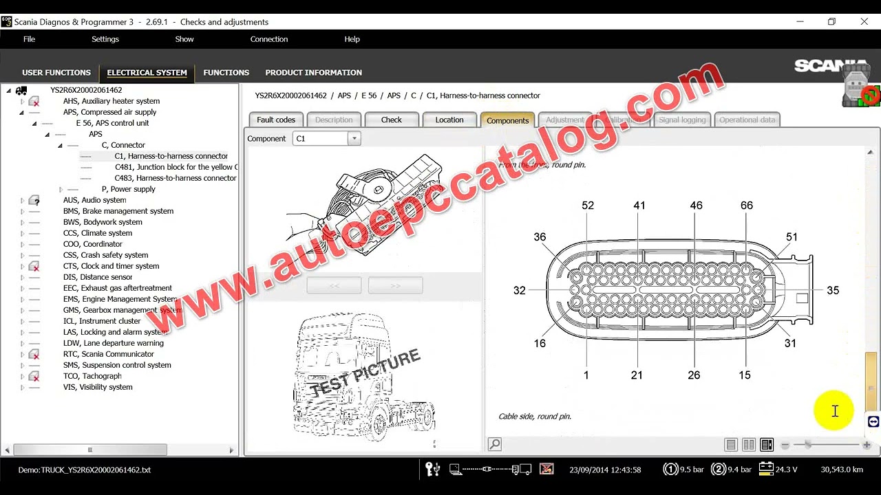 Scania SDP3 2.69.1 Truck Diagnostic Software 2026.02