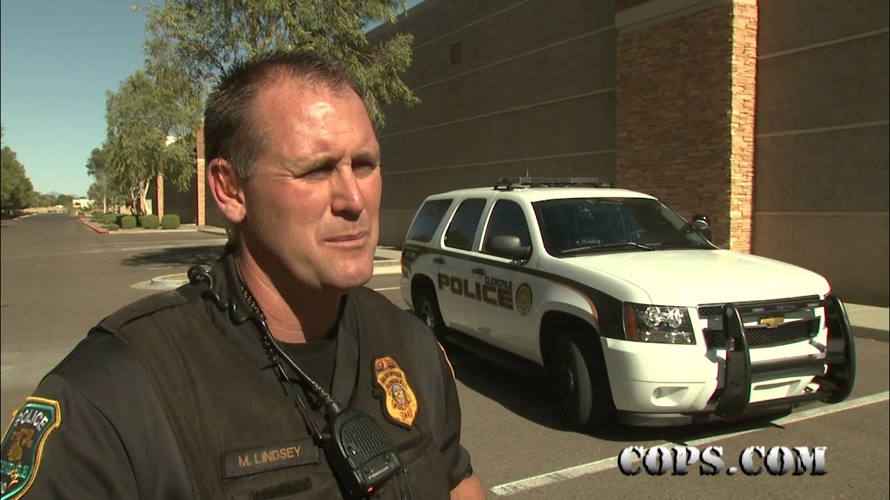 Fragrant Foul, Officer Mark Lindsey, COPS TV SHOW