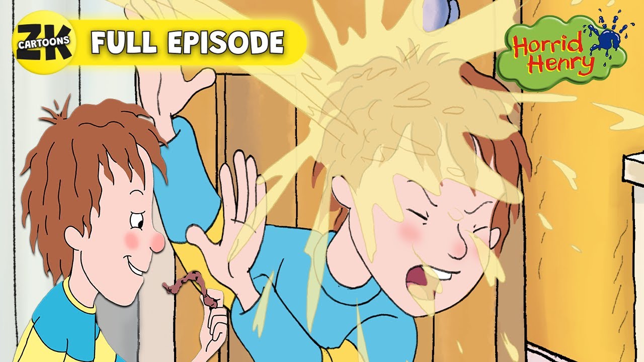 Horrid Henry and the Dinner Guests & School Trip | S1 EP17-18 | Full Episode Compilation