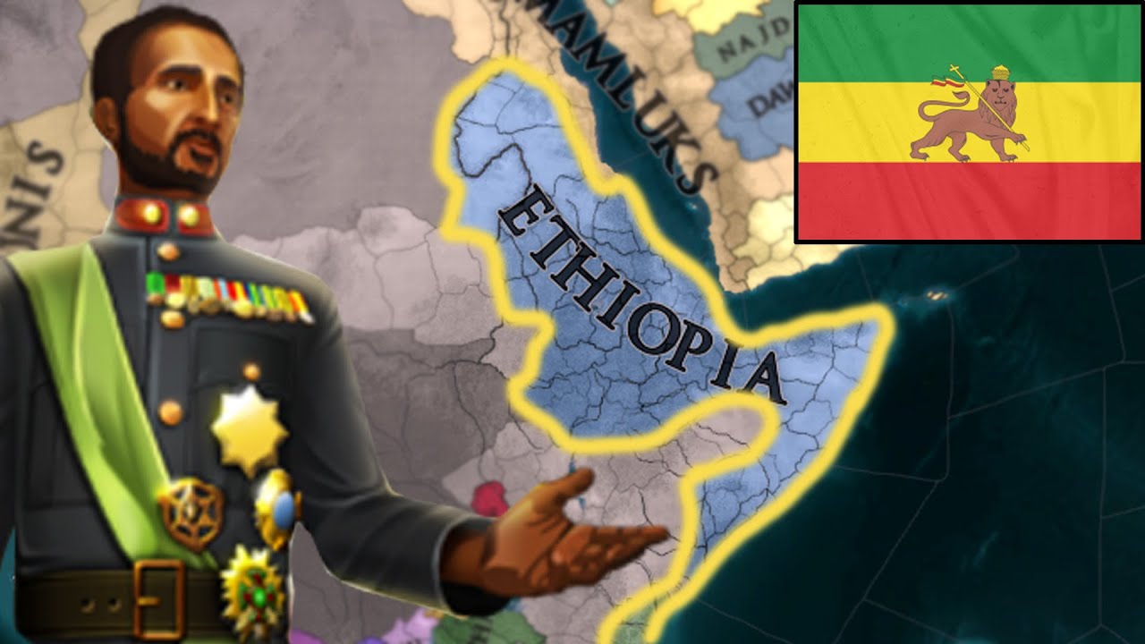 [EU4] Making Haile Selassie Proud in Ethiopia Multiplayer Game!