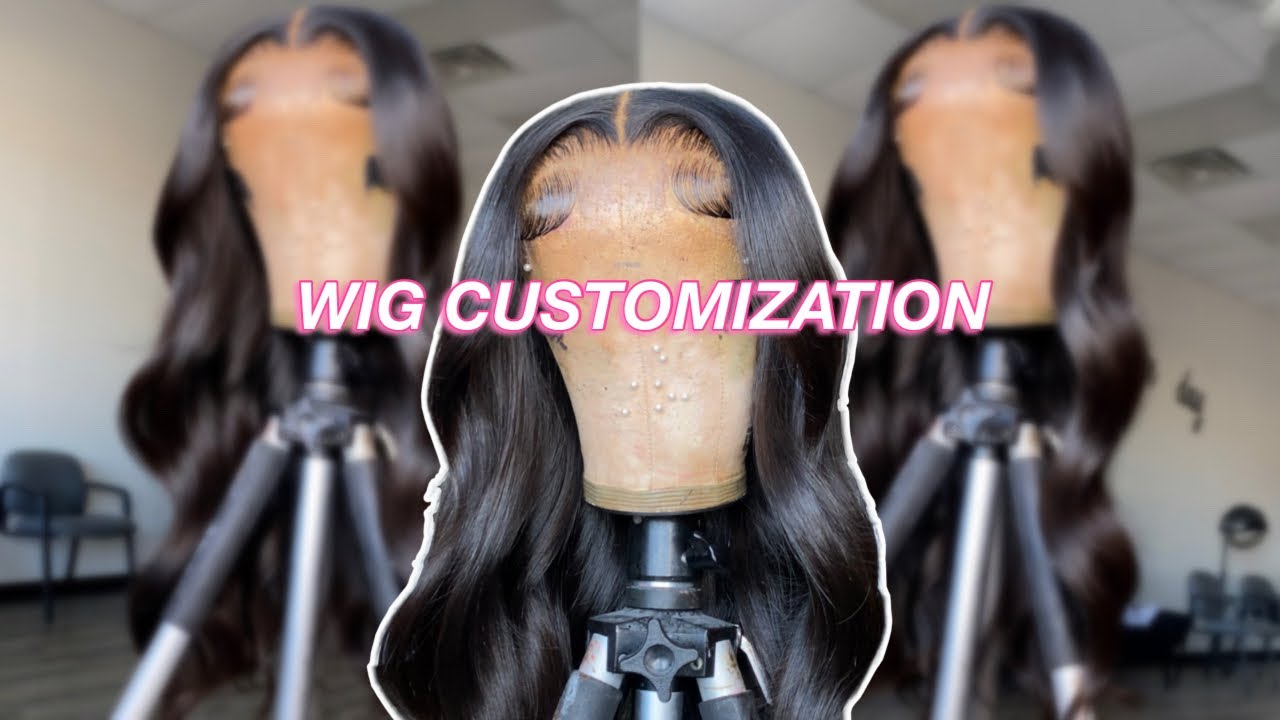 *Detailed* HOW TO: CUSTOMIZE, PLUCK, BABY HAIRS, STYLE & CURL | MD COLLECTION