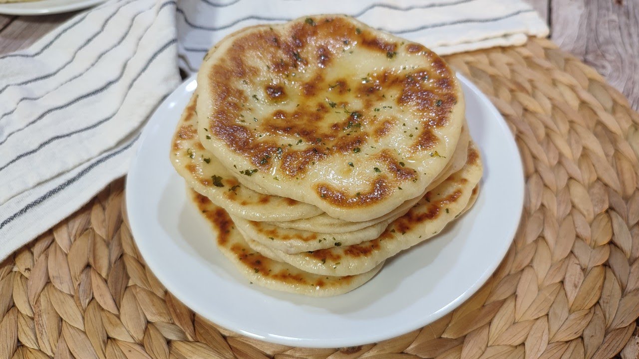 PAN NAAN, Pan Indio, extra tierno y de sabor delicioso, con Mambo!!!