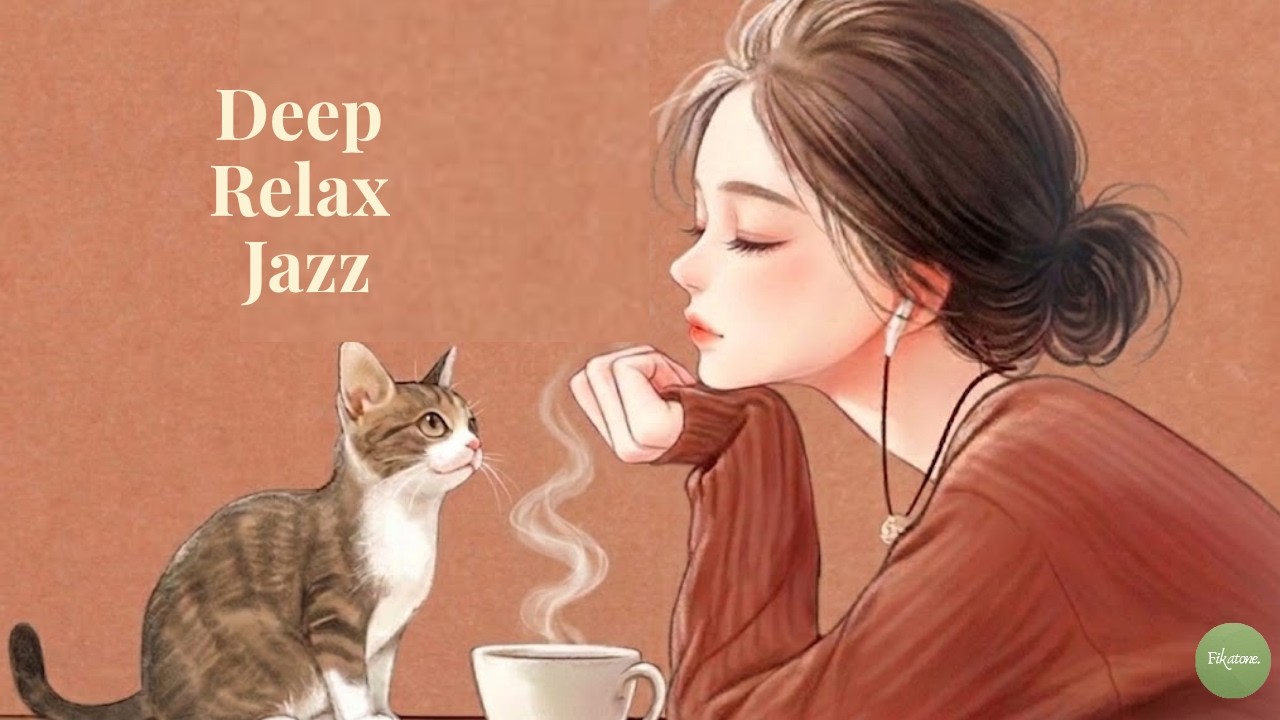 Velvet Caf&eacute; Afternoon 黄金色の午後のカフェ ☕ 猫とコーヒーが溶け合う、穏やかで愛しいひととき 1940s Soft Jazz BGM Relax
