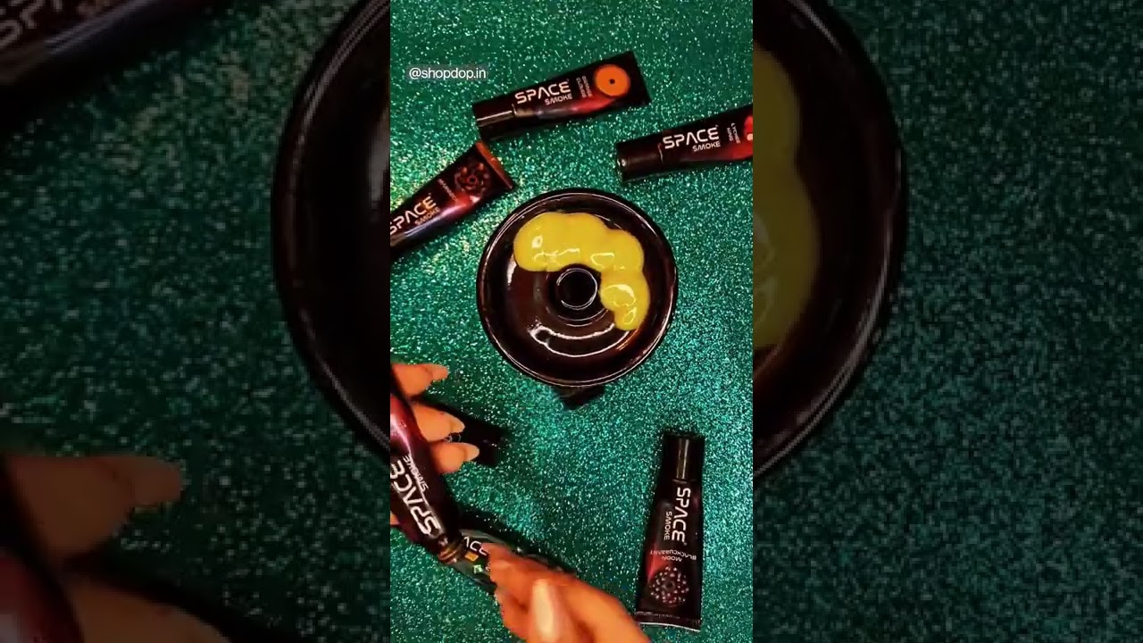 Space Smoke Cream Paste Hookah Flavors in India#ookahwholesale #shopdop #hookah