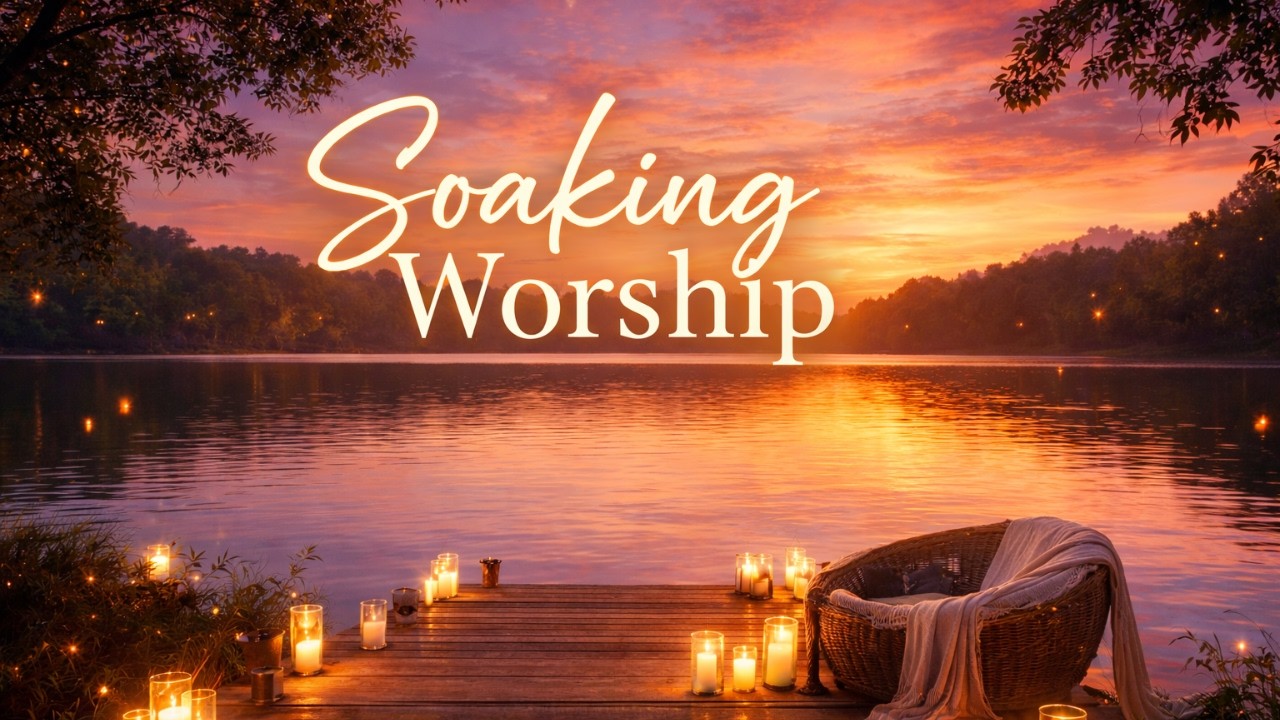 Soaking Worship Instrumental | Deep Prayer Music to Rest in God’s Presence