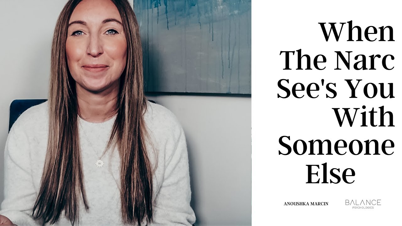 When The Narc Sees You With Someone Else | Anoushka Marcin