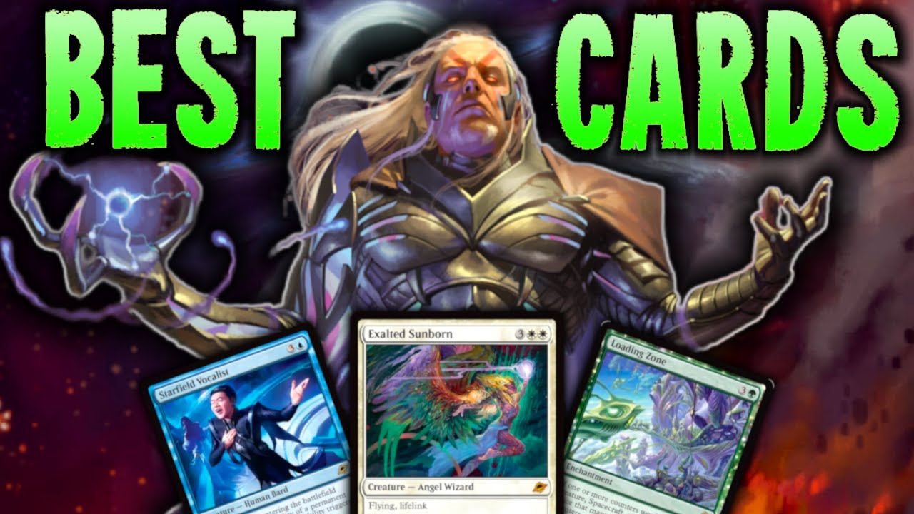 Top 10 Must-Have Edge of Eternities Cards | Magic the Gathering | Commander