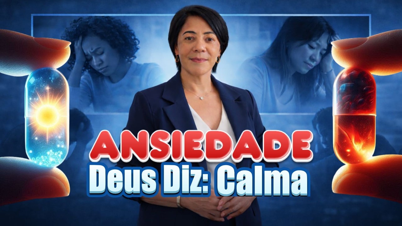 Como NÃO DEIXAR a ANSIEDADE Tomar Conta / Pastora Heliana Nunes