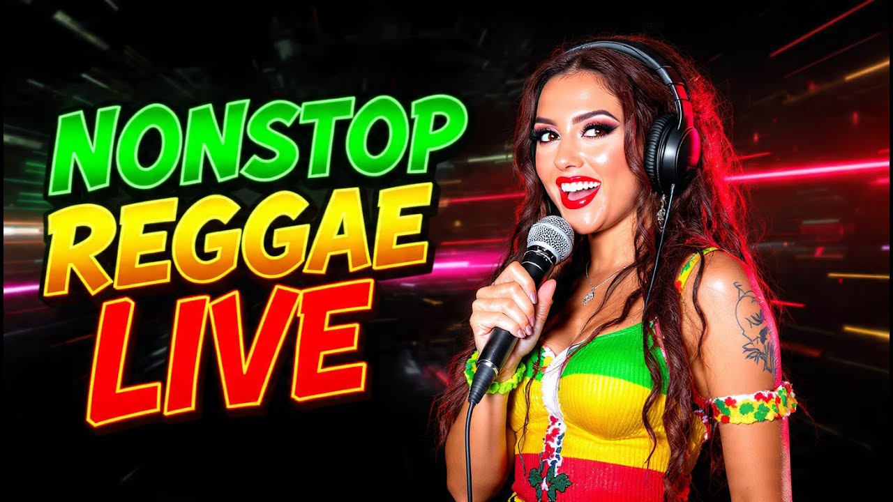 Reggae Live Stream Now 🎶 Smooth Chill Reggae Music for Relax, Work, Study & Tropical Island Feel