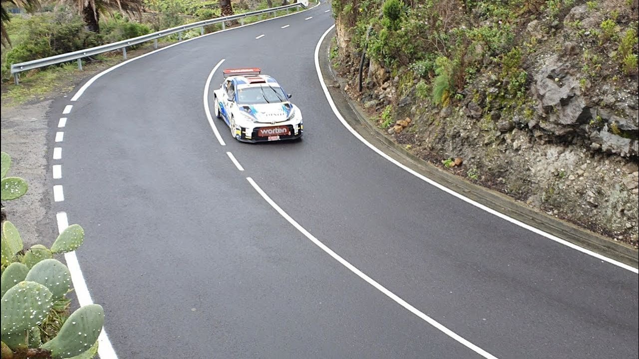 Rally Orvecame Norte 2025 - TC2 La Corona. Zona La Guancha
