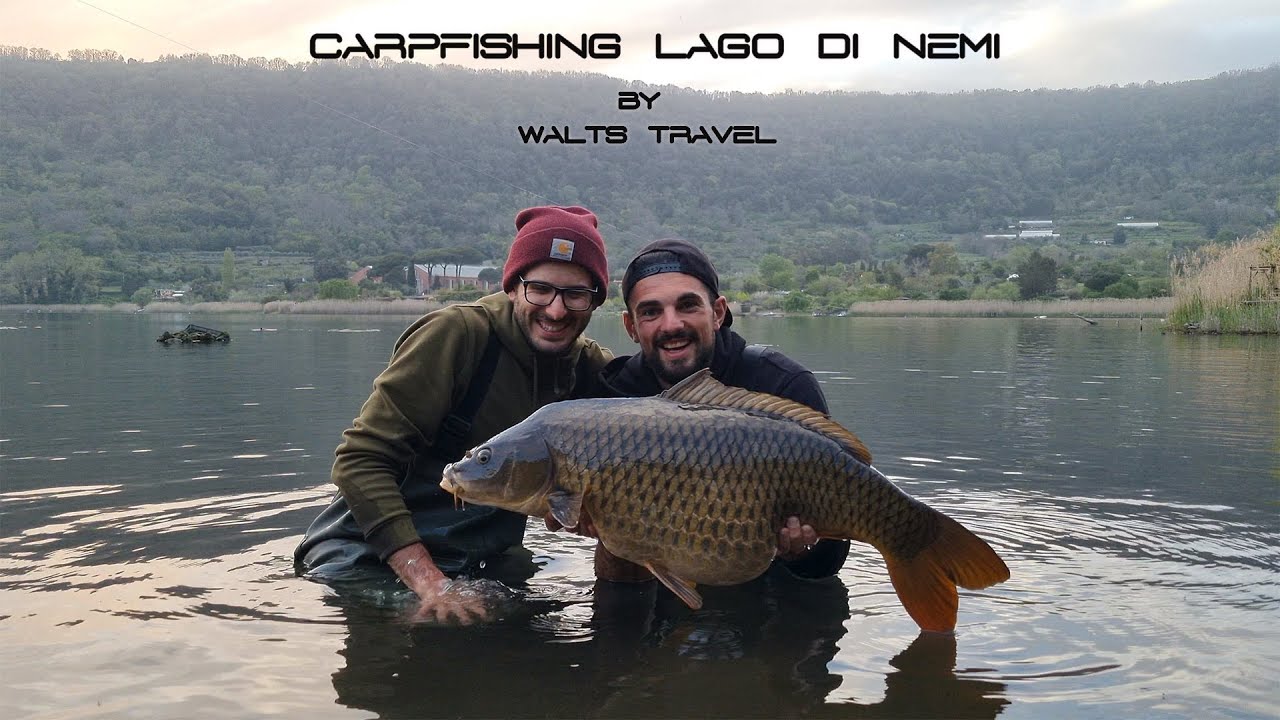 *CARPFISHING* LAGO DI NEMI