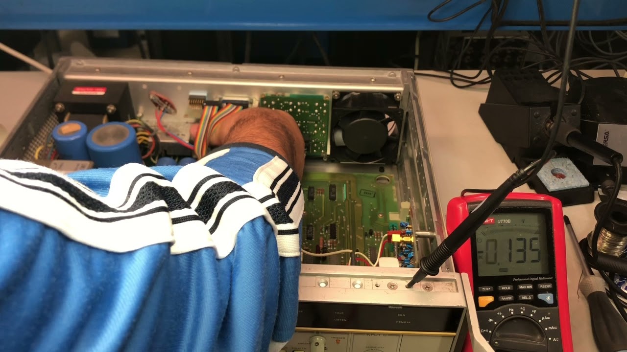 HP 5335A repair and upgrade