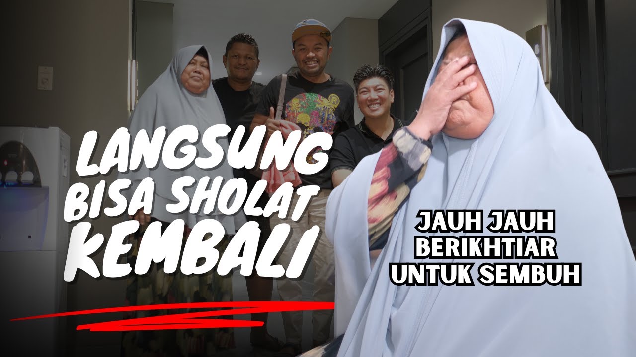 SEMANGATNYA BIKIN SAYA TERHARU‼️