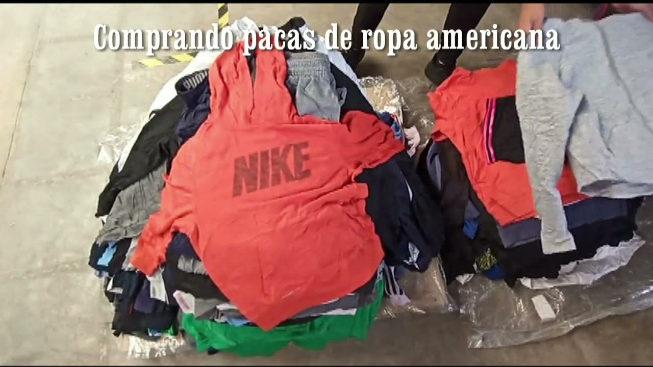 COMPRE una PACA DE ROPA AMERICANA( DE SEGUNDA) sin saber lo que venia DENTRO!😫 Duplica tu dinero 💵👕💰