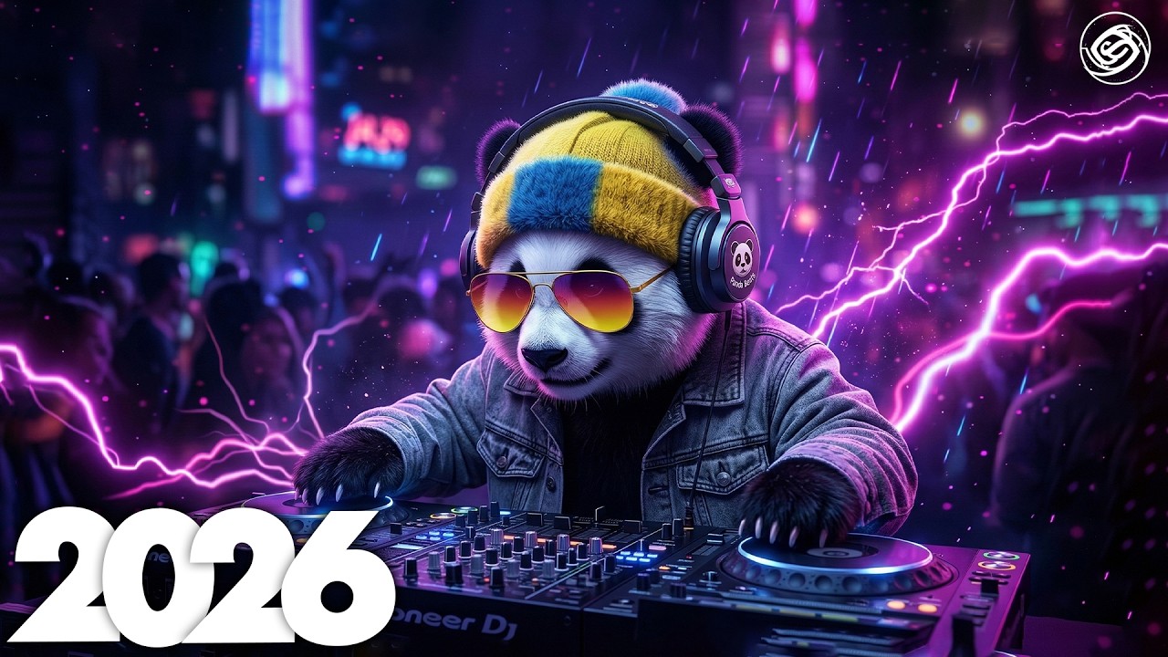 Party Mashup Mix 2026 | The Best EDM Remixes & Mashups Of Popular Songs