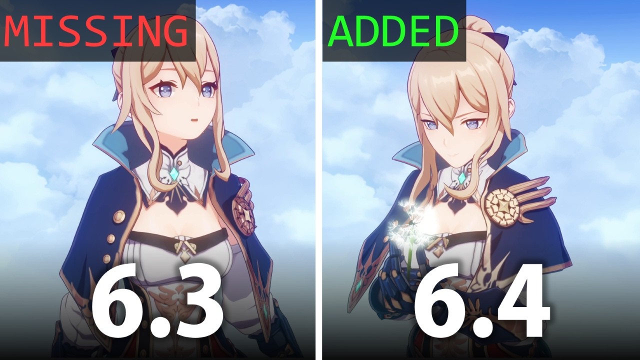 All The New Features & Changes in Genshin Impact Luna V Update 6.4