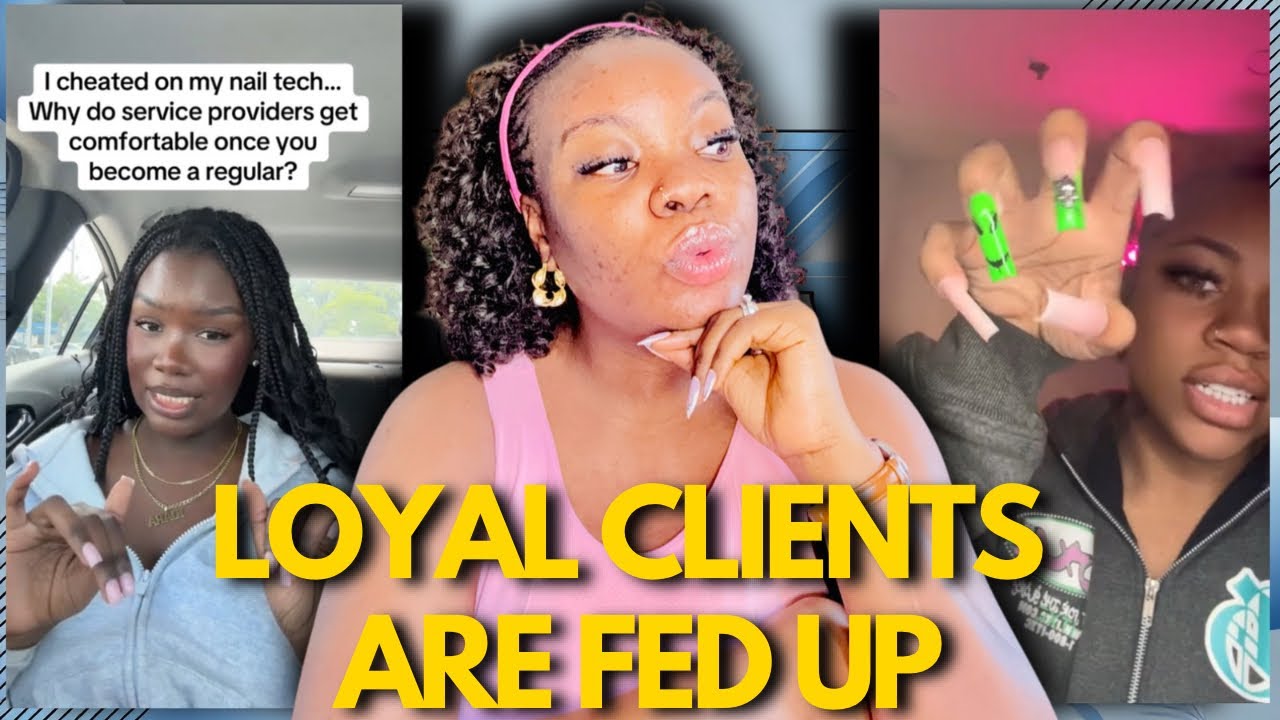 Why Loyal Clients Don’t Go Back to Their Nail Techs