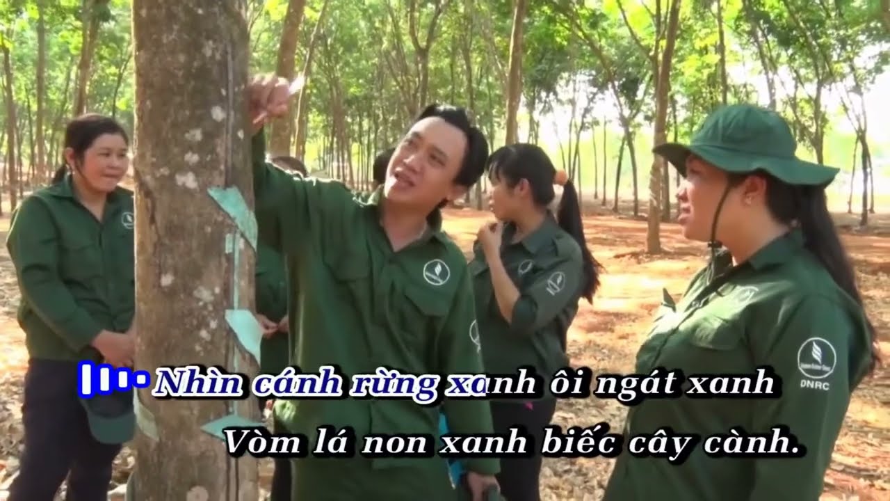 Điệp khúc xanh (Karaoke)