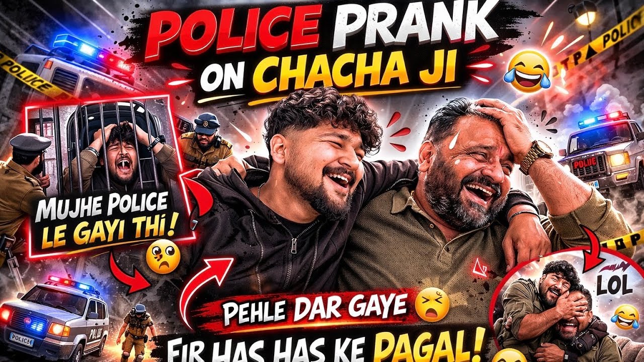 Prank With Chacha Ji 🤣 || Sharmavaibhav8400 vlog