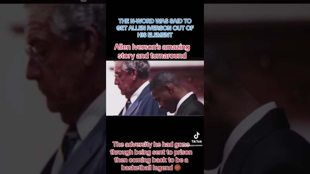 ALLEN IVERSON&rsquo;S ADVERSITY & STORY MAKES HIM SO MUCH BETTER! 🏀 💪🏿 🏆