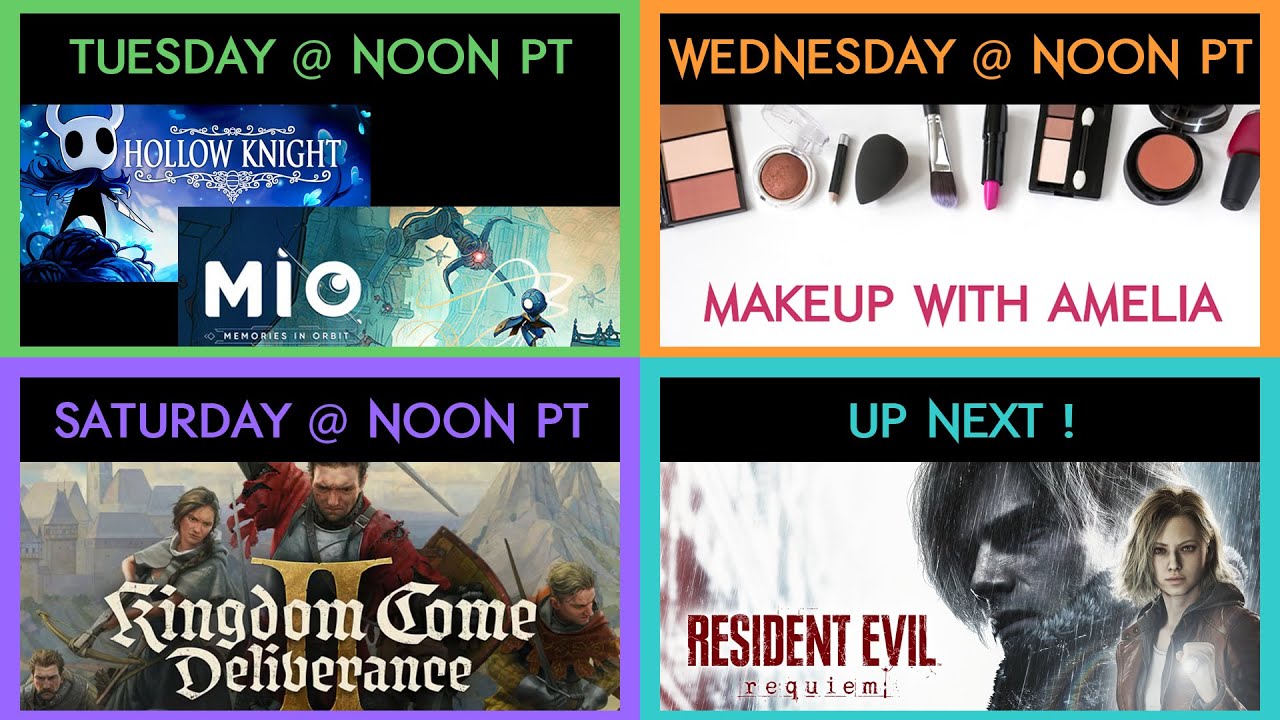 Hollow Knight + MIO: Memories in Orbit - Join chat on Twitch.tv/DechartGames