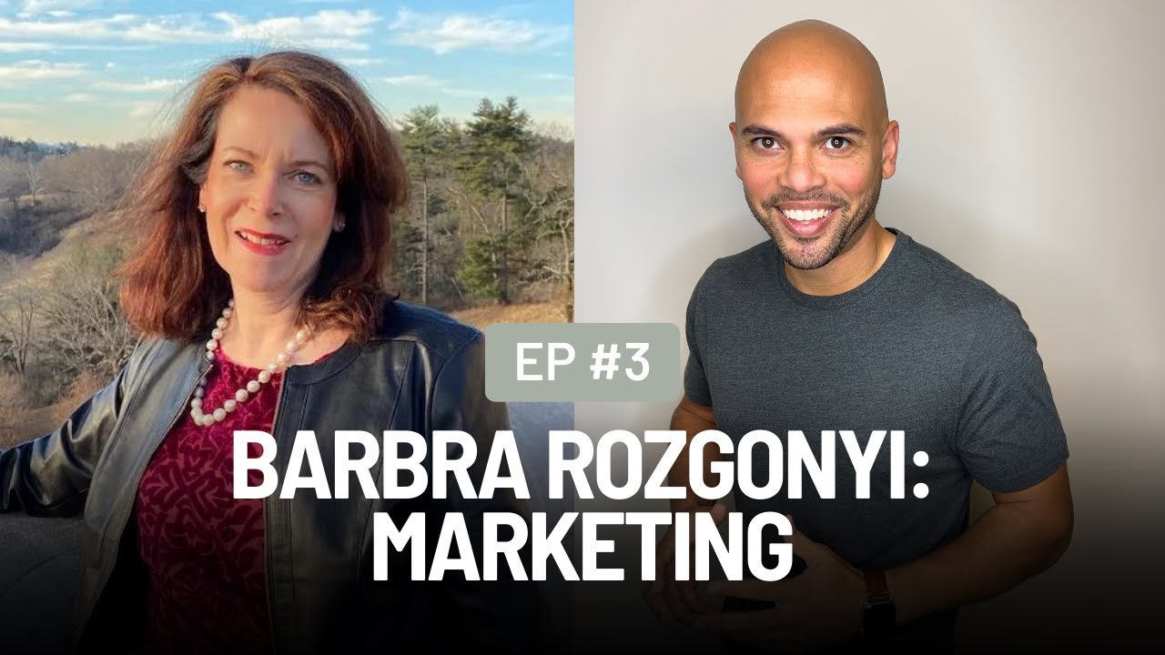 In Pursuit Of Better | Marketing - ft. Barbara Rozgonyi