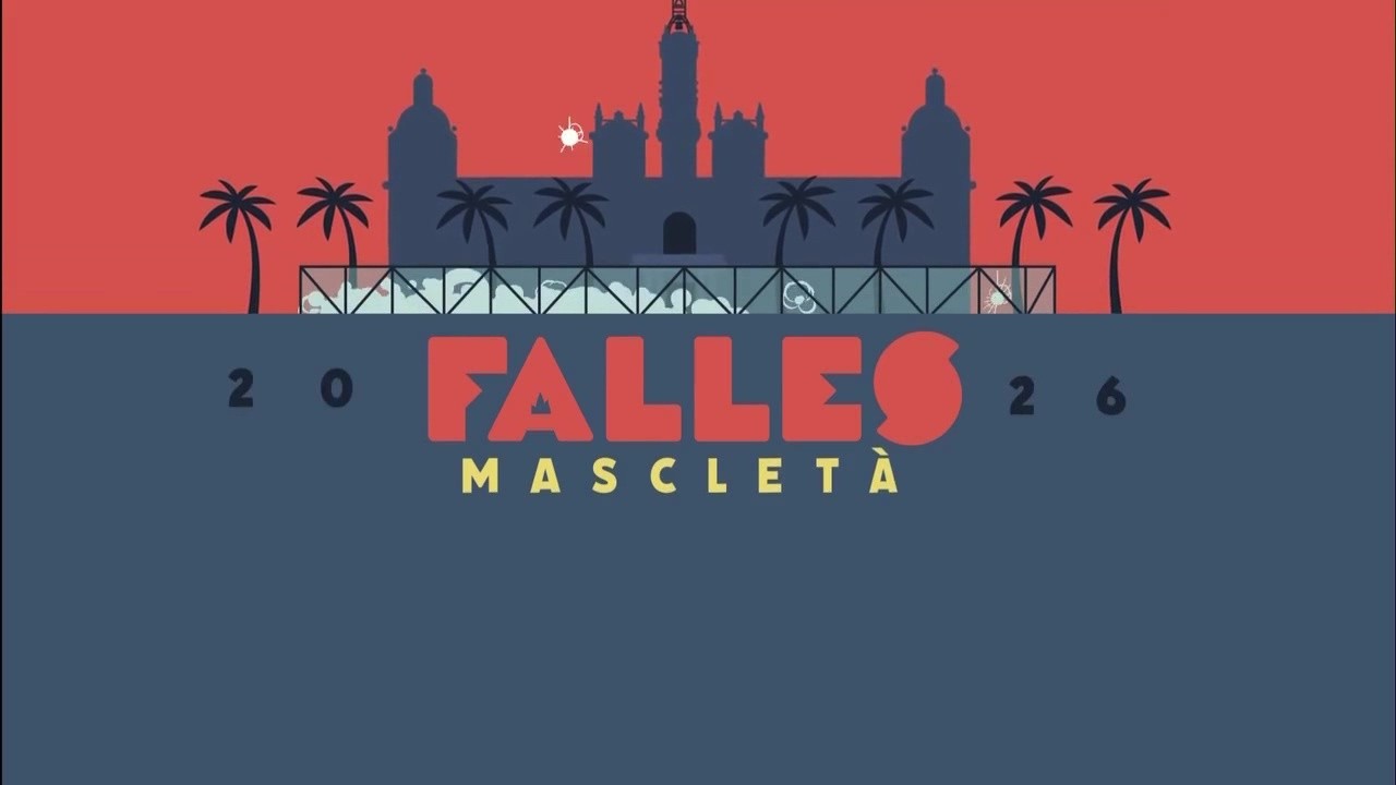 Fallas Valencia 2026 8ª Mascletà (ÀPunt)