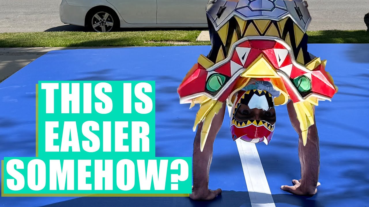 REAL Power Ranger Actor Does Stunts With Screen Used Props!!