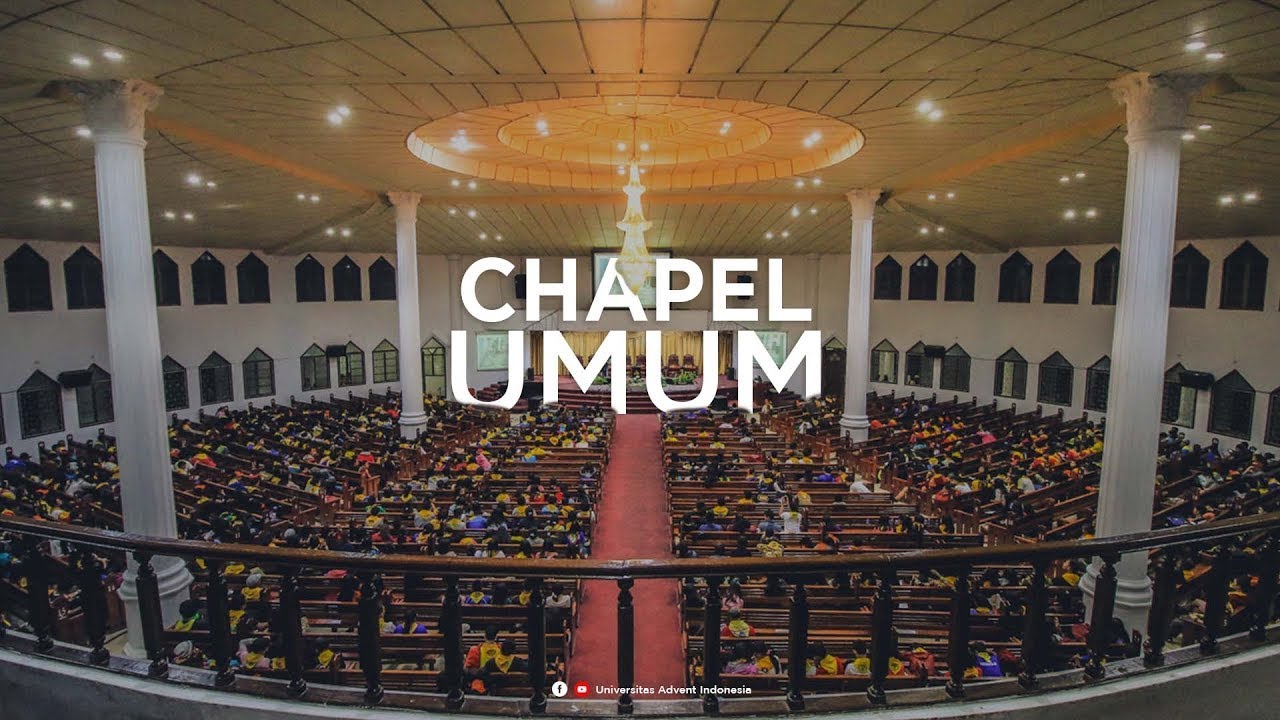 Chapel Umum 13 Maret 2026 |