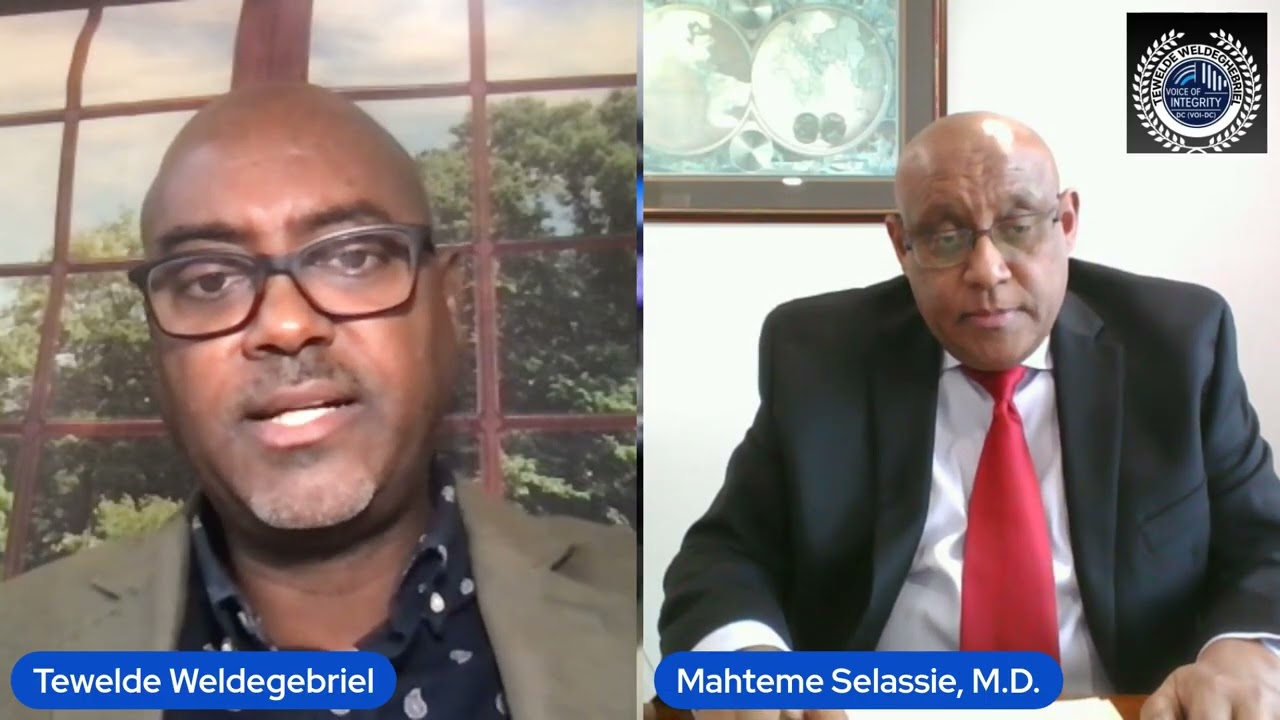 LIVE  ዶ ር ማህተመ ስላሴ - ስፐሻሊስት ጥዕና ኣእምሮ  ቆልO-ትን መንእሰያትን