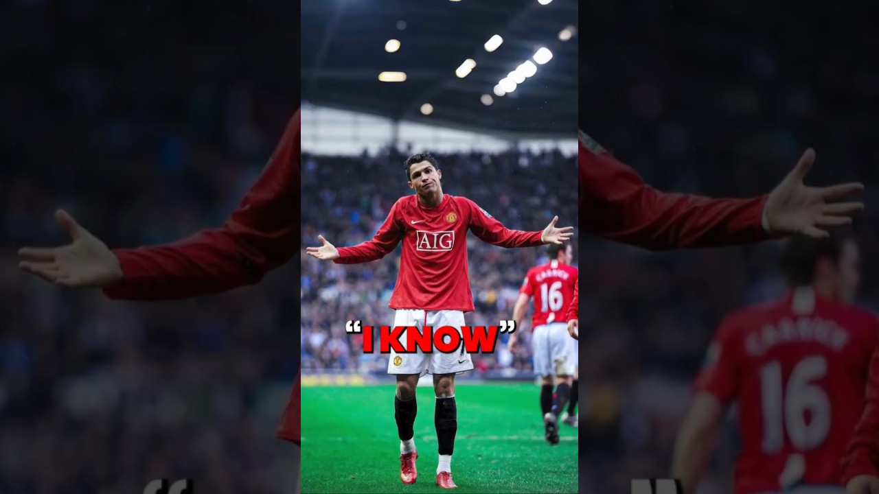 Ronaldo&rsquo;s Confidence Code: What Makes a GOAT 🏆#shorts