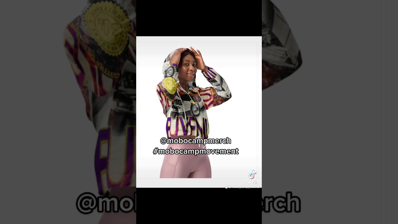 Mobo Camp merch exclusive sold by Mobo Joe the legend