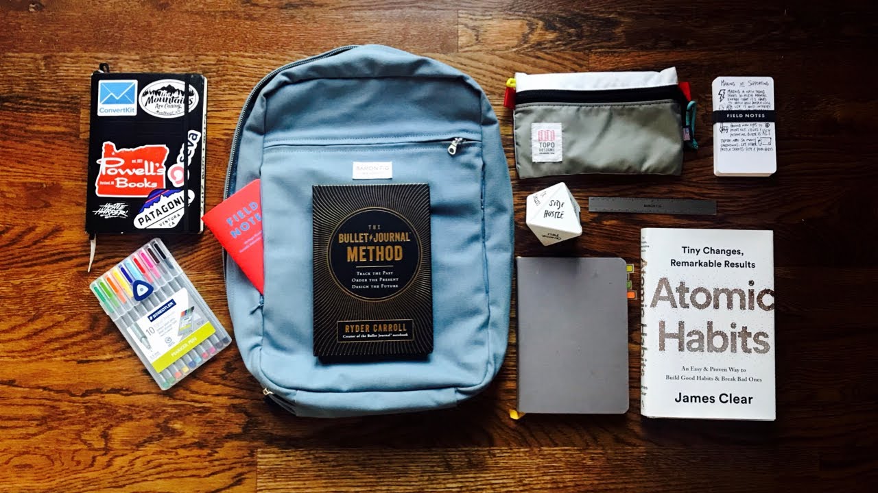Analog Gift Guide! Ideas for Bullet Journals, Backpacks, Everyday Carry, Books & More!