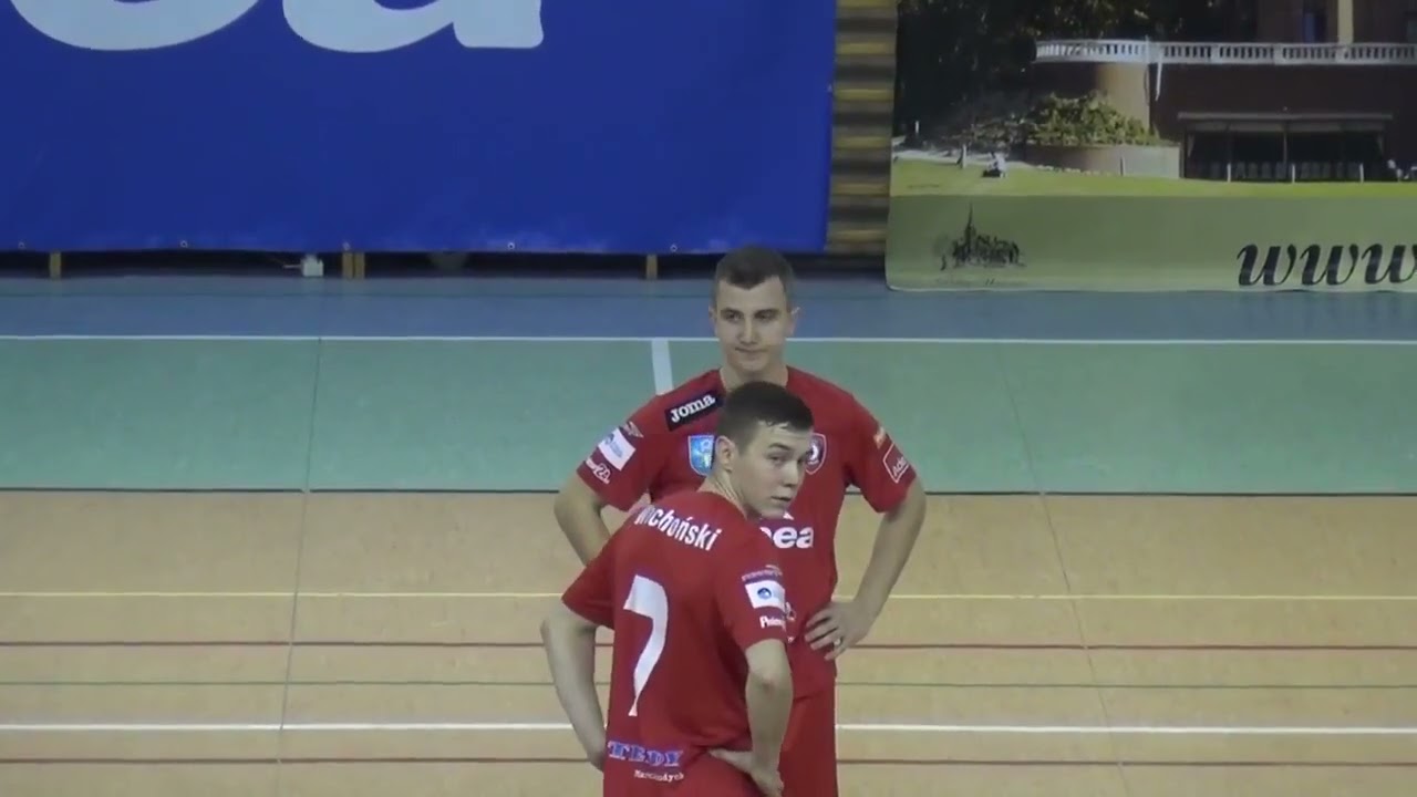 8 kolejka - Red Dragons Pniewy - GAF Jasna Gliwice 2-1 (sezon 2015/2016)