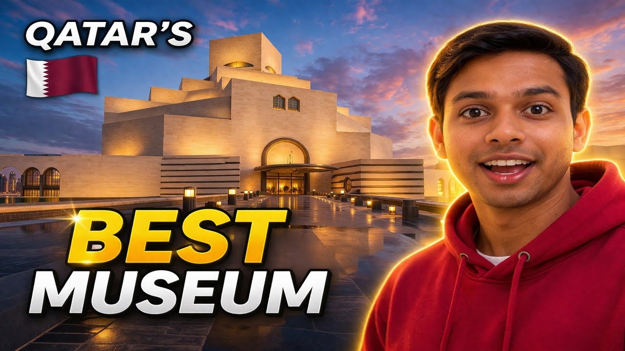 Museum of Islamic Art 🇶🇦 | Qatar Vlog | Suman’s Day Out
