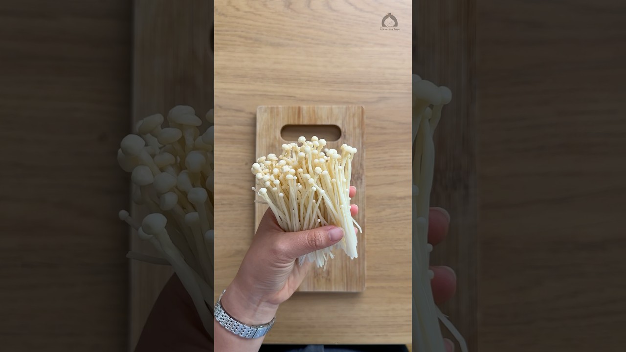 &iquest;Conoces las Setas Enoki? 🤔